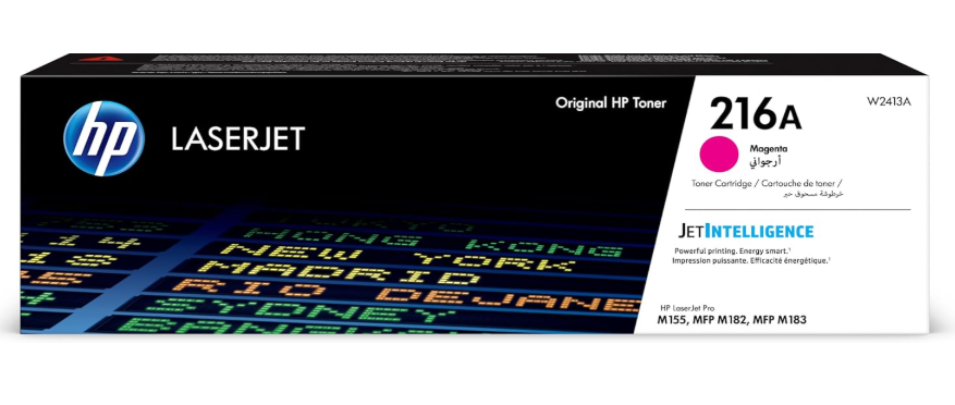 HP HP 216A Magenta Original LaserJet Toner Cartridge (W2413A) – Expressive Color Energy for Precision Laser Printing