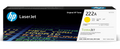 HP 222A Yellow Original LaserJet Toner Cartridge (W2222A) – Bright, Precise Color for High-Impact Prints
