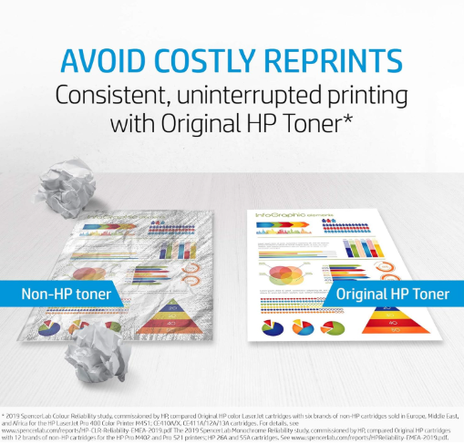 HP 222A Yellow Original LaserJet Toner Cartridge (W2222A) – Bright, Precise Color for High-Impact Prints