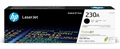 HP 230A Black Original LaserJet Toner Cartridge (W2300A) – Bold, Consistent Black for Professional-Grade Printing