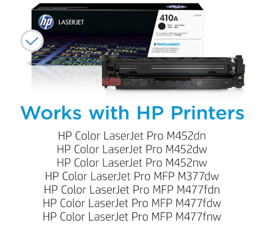 HP 410A Magenta Original LaserJet Toner Cartridge (CF413A) – Rich, Vivid Magenta for Stunning Laser Prints