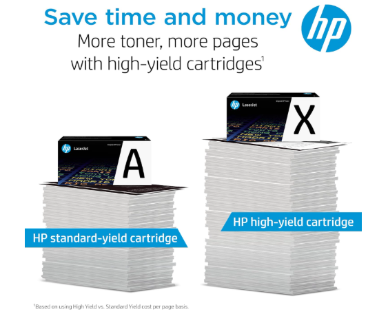 HP 410A Yellow Original LaserJet Toner Cartridge (CF412A) – Bright, Crisp Yellow for Professional and Vivid Prints