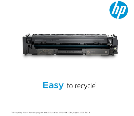 HP 410A Cyan Original LaserJet Toner Cartridge (CF411A) – Vibrant, Professional-Grade Blue for Accurate Color Prints