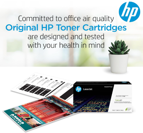 HP 410A Black Original LaserJet Toner Cartridge (CF410A) – Bold, Consistent Black for Crisp, Professional Printing