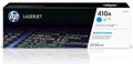 HP 410A Cyan Original LaserJet Toner Cartridge (CF411A) – Vibrant, Professional-Grade Blue for Accurate Color Prints
