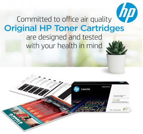 HP 410A Yellow Original LaserJet Toner Cartridge (CF412A) – Bright, Crisp Yellow for Professional and Vivid Prints