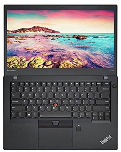 Lenovo ThinkPad T470s Renewed Business Laptop 14.1" | Intel Core i5 6th Gen | 8GB RAM | 256GB SSD | Windows 11
