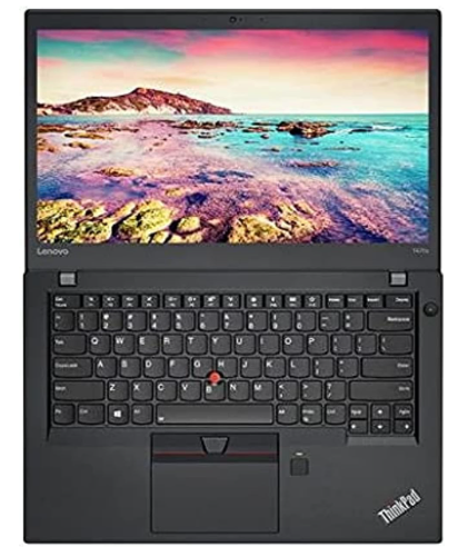 Lenovo ThinkPad T470s Renewed Business Laptop 14.1" | Intel Core i5 6th Gen | 8GB RAM | 256GB SSD | Windows 11