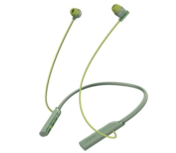 Oraimo Necklace Lite OEB-311 Wireless Neckband Earphones with Deep Bass, ENC Calls & 30-Hour Playtime