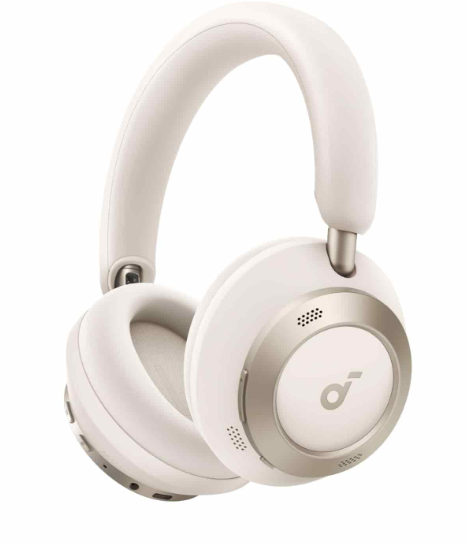 Anker Soundcore Space One Pro Over-Ear Headphones – Immersive Wireless Audio, Intelligent Noise Isolation & All-Day Comfort Design