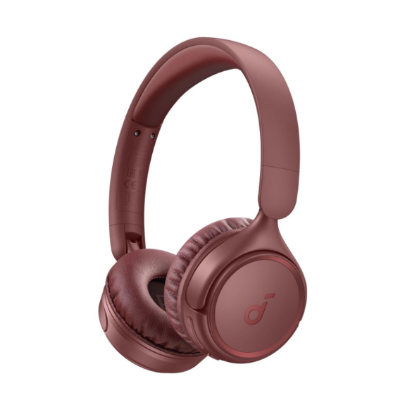 Soundcore H30i Wireless On-Ear Headphones by Anker – Foldable Lightweight Design, Pure Bass Performance, Bluetooth 5.3 & Exceptional 70-Hour Playtime