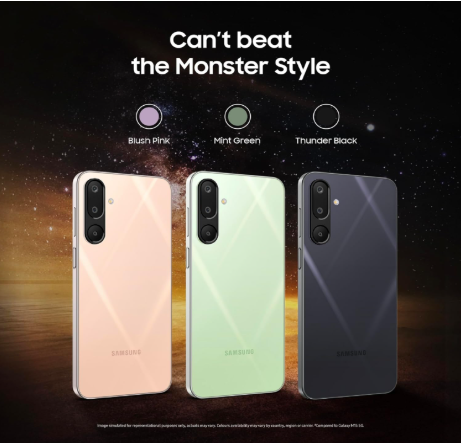 Samsung Galaxy M16 – 128GB Storage, 4GB RAM | Reliable Everyday Performance & Smooth Android Experience