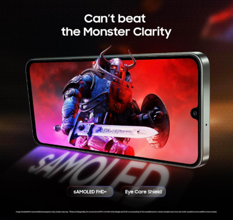 Samsung Galaxy M16 – 128GB Storage, 4GB RAM | Reliable Everyday Performance & Smooth Android Experience