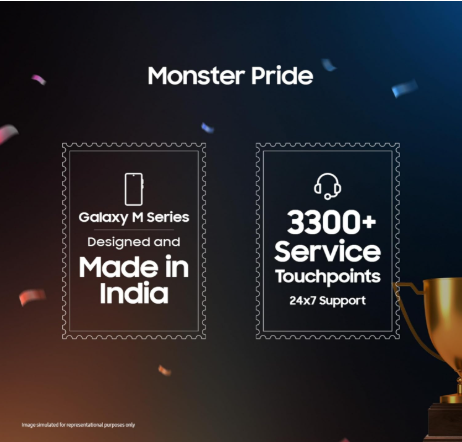 Samsung Galaxy M16 – 128GB Storage, 4GB RAM | Reliable Everyday Performance & Smooth Android Experience