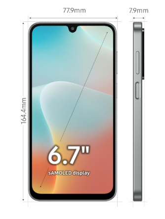 Samsung Galaxy M16 – 128GB Storage, 4GB RAM | Reliable Everyday Performance & Smooth Android Experience