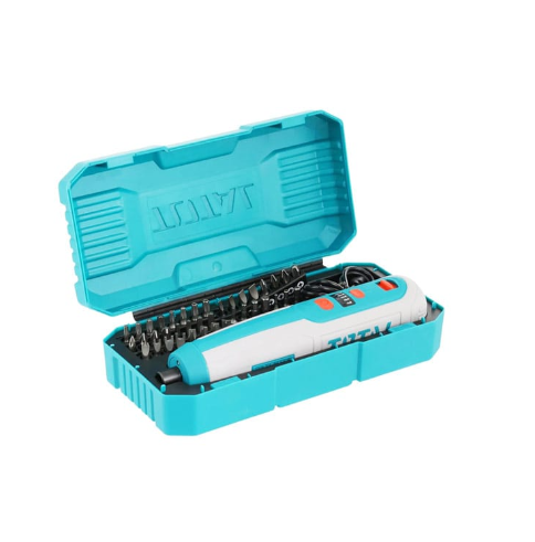Total TSDLI04062 Cordless Screwdriver – Portable Rechargeable Power Driver for Quick Repairs, Installations & DIY Projects