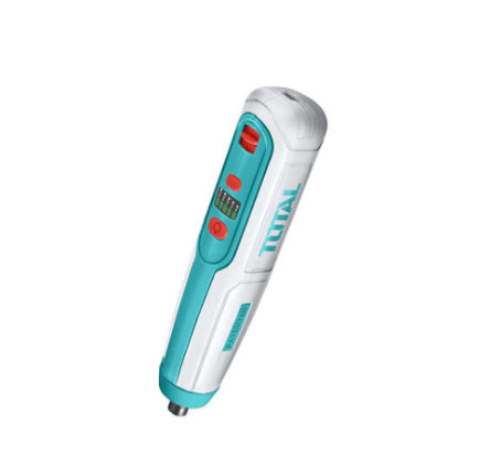 Total TSDLI04062 Cordless Screwdriver – Portable Rechargeable Power Driver for Quick Repairs, Installations & DIY Projects