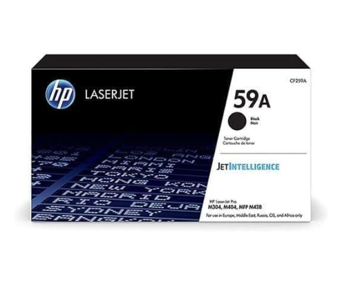 HP 59A Black Original LaserJet Toner Cartridge (CF259A) – Authentic HP Toner for Crisp Business Printing
