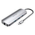 Vention TOJHB 7-in-1 USB-C Multi-Functional Docking Station – HDMI, USB 3.0, SD/TF Card Reader