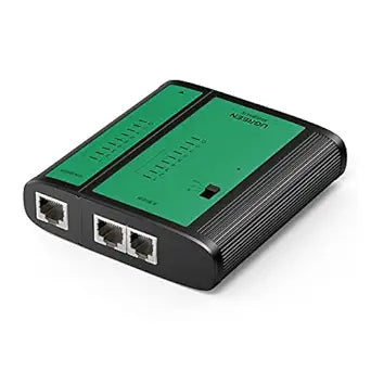 UGREEN NW167 Network Cable Tester (UG-10950) – RJ45/RJ11 LAN Cable Wire Tracker &amp; Line Finder