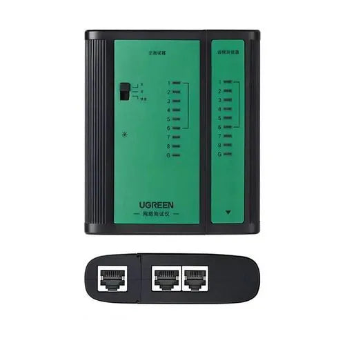 UGREEN NW167 Network Cable Tester (UG-10950) – RJ45/RJ11 LAN Cable Wire Tracker &amp; Line Finder