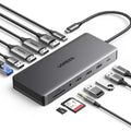 UGREEN CM681 13-in-1 USB-C Docking Station (UG-15978) – 4K HDMI, Ethernet, USB Hub &amp; PD Charging