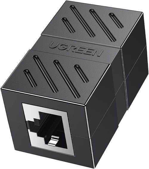 UGREEN RJ45 Keystone Jack Inline Coupler NW114 (UG-20390) – Female to Female Ethernet Connector