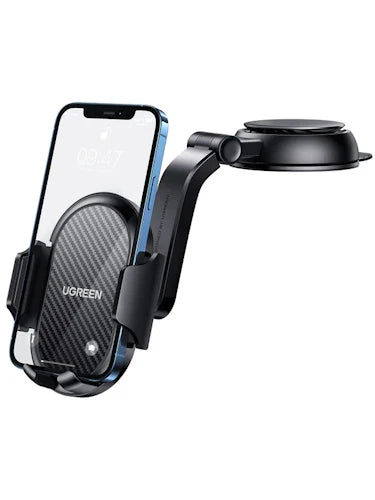 UGREEN LP405 Waterfall-Shaped Suction Cup Phone Mount for Car & Desk – UG-20473