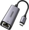 UGREEN USB-C to RJ45 Gigabit Ethernet Adapter CM199 | 1Gbps Type-C Network LAN Converter (UG-50737)