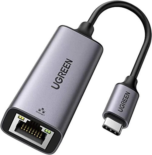 UGREEN USB-C to RJ45 Gigabit Ethernet Adapter CM199 | 1Gbps Type-C Network LAN Converter (UG-50737)