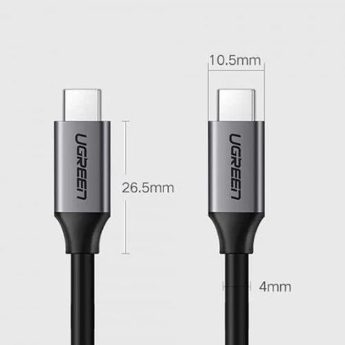 UGREEN USB-C 3.1 Gen1 Male to Male Cable US161 | 5Gbps Fast Data &amp; Charging Type-C Cable for Laptop &amp; Phone