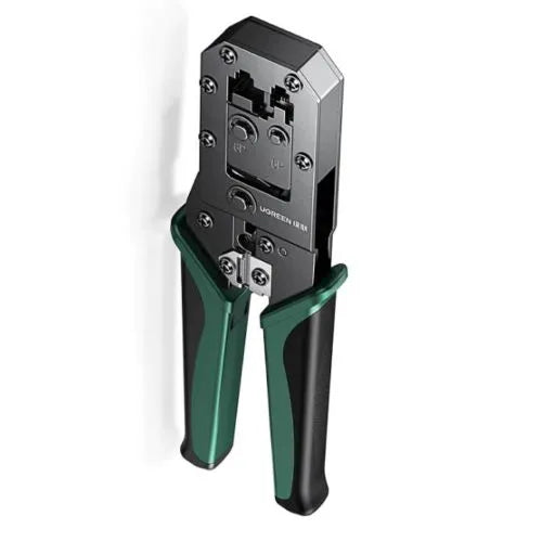 UGREEN NW136 Multifunction Crimping Tool (UG-70683) – RJ45/RJ11/RJ12 Network Cable Crimper &amp; Cutter