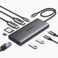 UGREEN CM639 10-in-1 USB-C Docking Station (UG-15534) – 4K HDMI, Ethernet, USB Hub &amp; PD Charging