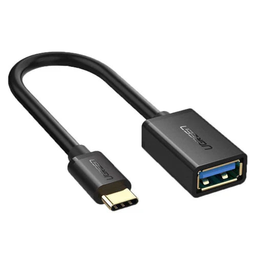 UGREEN USB-C Male to USB 3.0 A Female Adapter US154 | Type-C OTG Cable for Data Transfer &amp; Peripherals