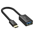 UGREEN USB-C Male to USB 3.0 A Female Adapter US154 | Type-C OTG Cable for Data Transfer &amp; Peripherals
