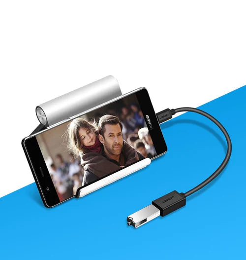 UGREEN USB-C Male to USB 3.0 A Female Adapter US154 | Type-C OTG Cable for Data Transfer &amp; Peripherals
