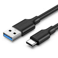 UGREEN USB 3.0 A Male to Type-C Male Cable 1M US184 | Fast Sync &amp; Charge Cable Nickel Plated (UG-20882)