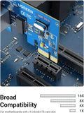 UGREEN PCIe Gigabit Network Adapter US230 – 10/100/1000Mbps Ethernet Card for Desktop PC