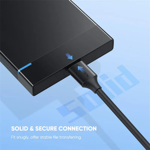 UGREEN USB-C to Micro-B 3.0 Cable US312 | High-Speed 5Gbps Data &amp; Fast Charging Cable for External HDD