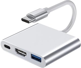 Vention 4-in-1 USB-C to HDMI/VGA/USB 3.0 Adapter TFAHB

