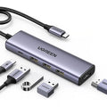 UGREEN 5-in-1 USB-C Hub CM511 – Multiport Adapter with HDMI, USB 3.0 &amp; Power Delivery (UG-15596)
