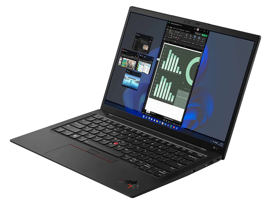 Lenovo ThinkPad X1 Carbon Gen 10 Intel Core i7 1255U 16GB LPDDR5 5200 512GB SSD 21CB002SUE