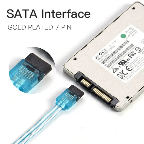 Vention SATA 3.0 Cable 0.5M – High-Speed Data Transfer for SSD &amp; HDD (VEN-KDDRD)