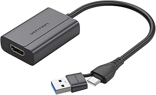 Vention TDCBB 0.15M Type-C to HDMI Adapter