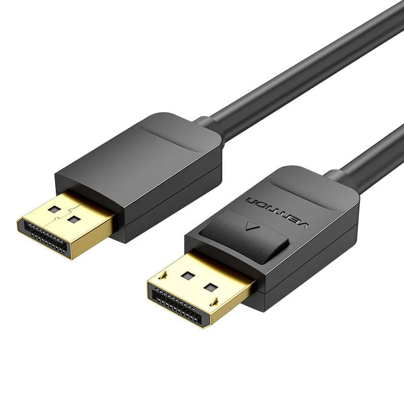Vention DisplayPort Cable 1.5m– VEN-HACBG High-Speed Display Cable for PC, Laptop &amp; Monitor