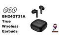 QCY Melobuds Neo True Wireless Earbuds – Premium Sound, Bluetooth, Black (BH24QT31A)