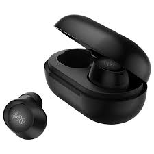 QCY ArcBuds Lite TWS Earbuds – True Wireless, Bluetooth, High-Quality Sound, Black (BH23QT27A)