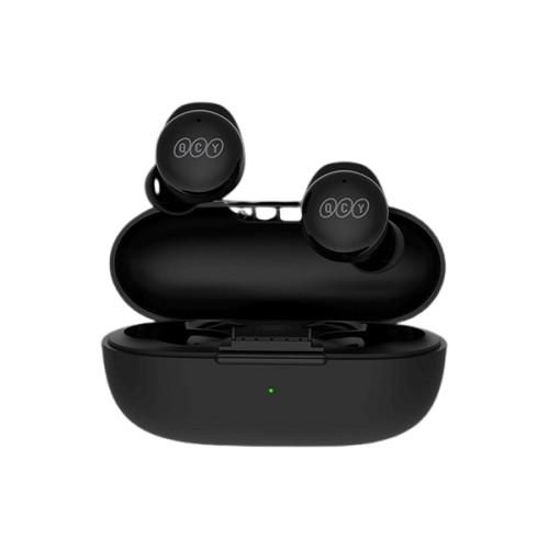 QCY T17 True Wireless Earbuds – Bluetooth, High-Quality Sound, Black (BH21Q17A)