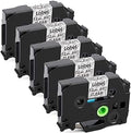 Brother 12mm Black on Clear Label Tape TZ2-131