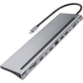 Vention TQAHB USB-C to HDMI/VGA/USB 3.0/PD Docking Station – 0.15M 